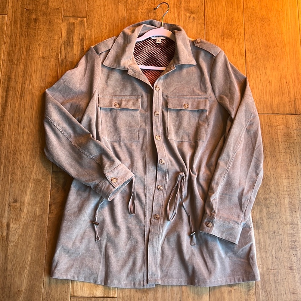 Davi & Dani corduroy jacket